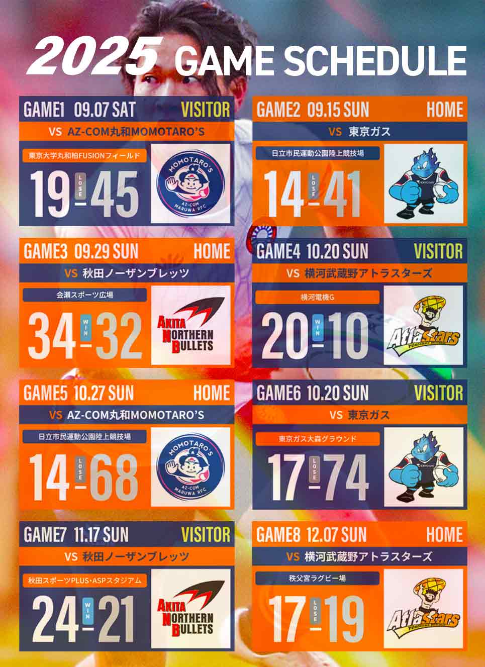 2024シーズンキービジュアル